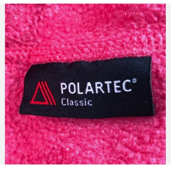 The North Face TKA 100 Microvelour Glacier Fleece - Polartec Classic 1/4 Zip - Picture 5 of 6